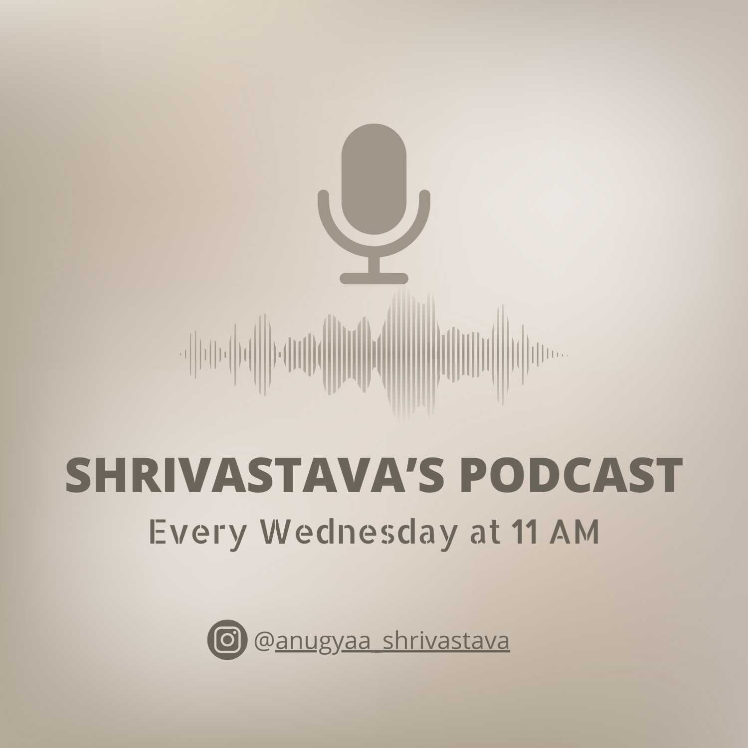 Shrivastava's Podcast podcast artwork