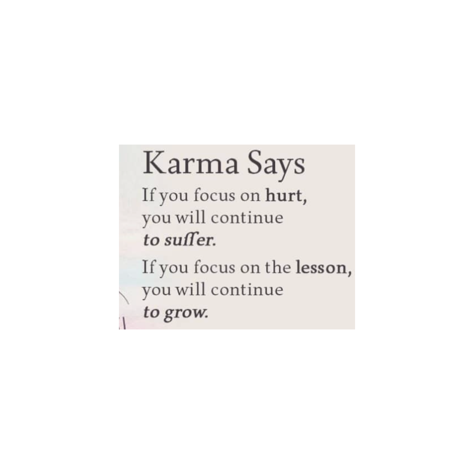karma