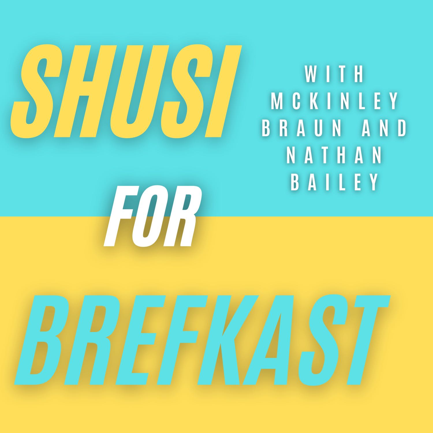 Shusi for Brefkast