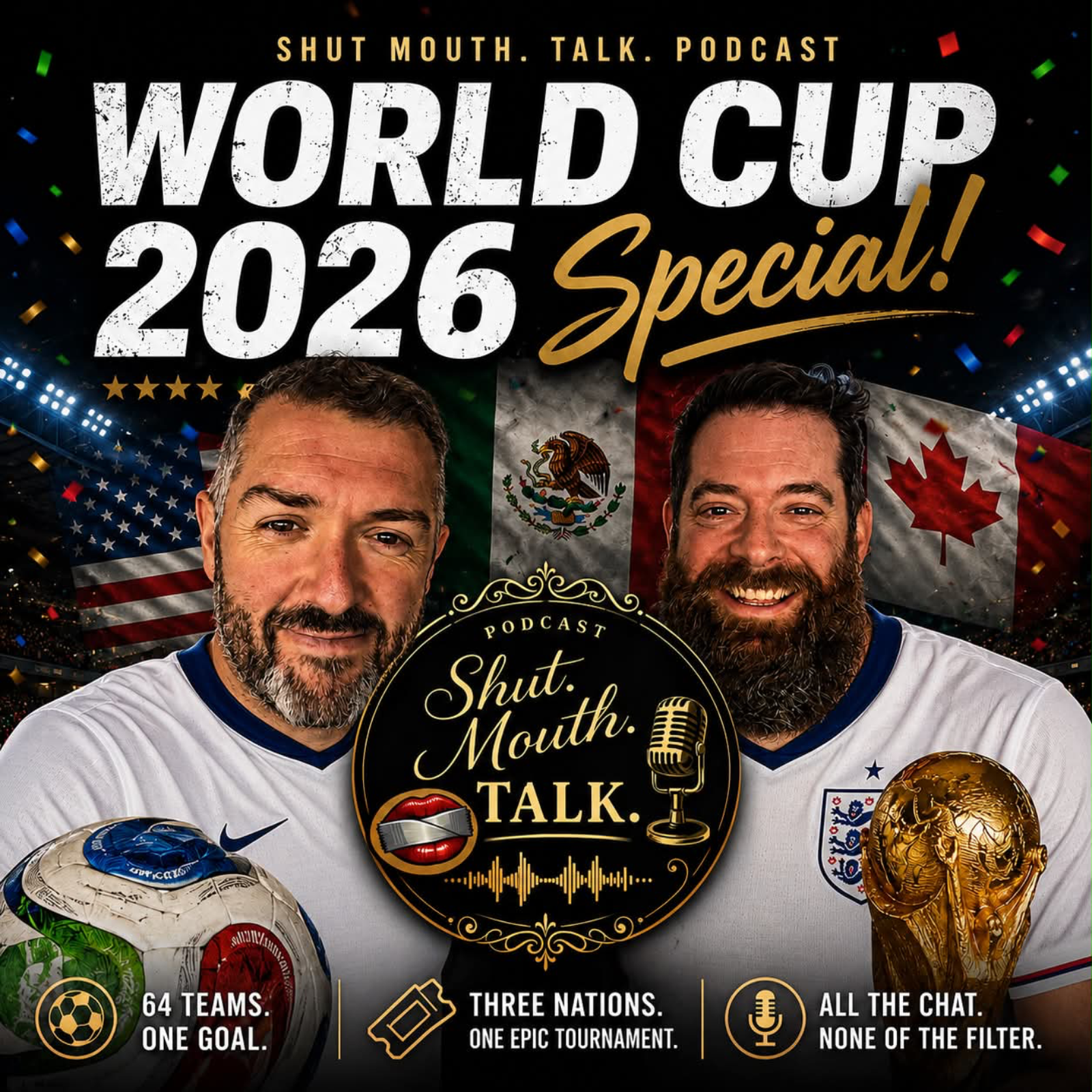 World Cup Special episode artwork