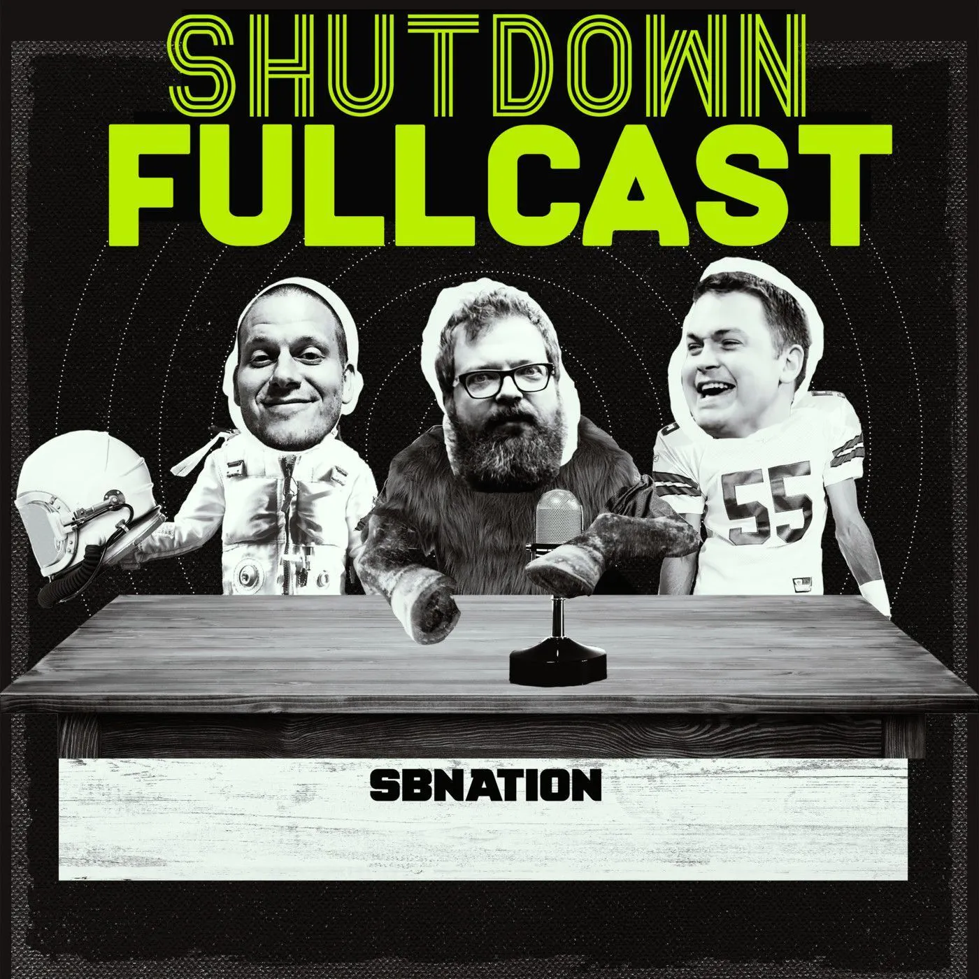 Shutdown Fullcast 2015 Rose Bowl Preview