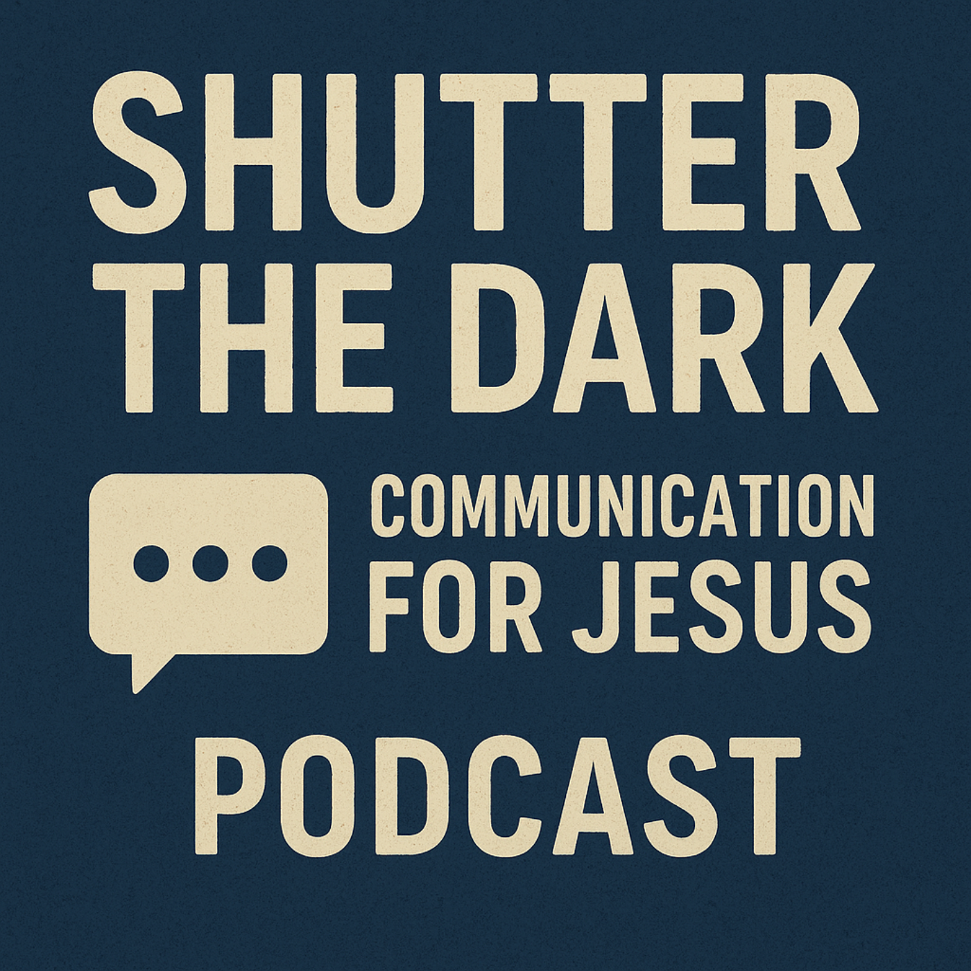 Communication For Jesus episode artwork
