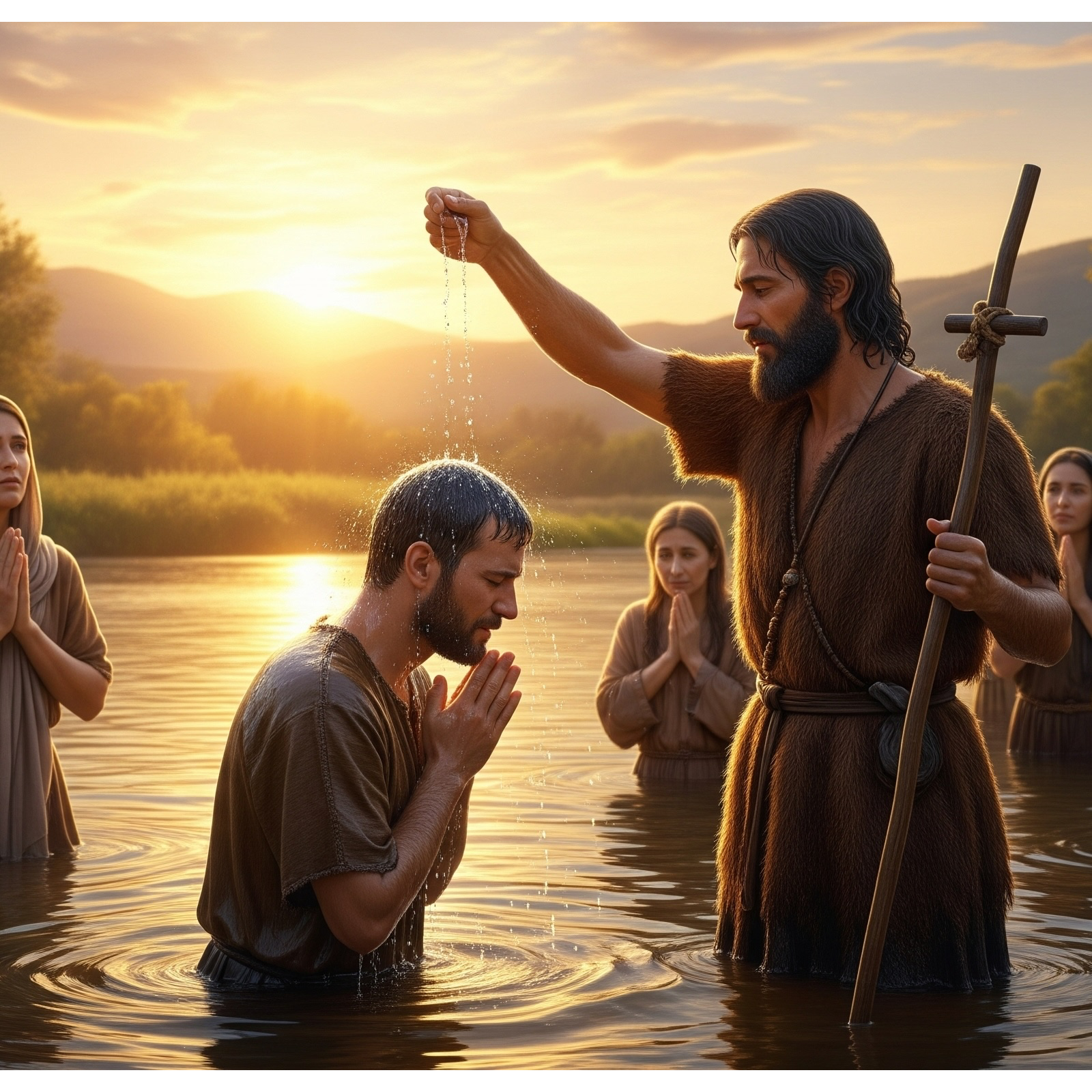 John the Baptist episode artwork