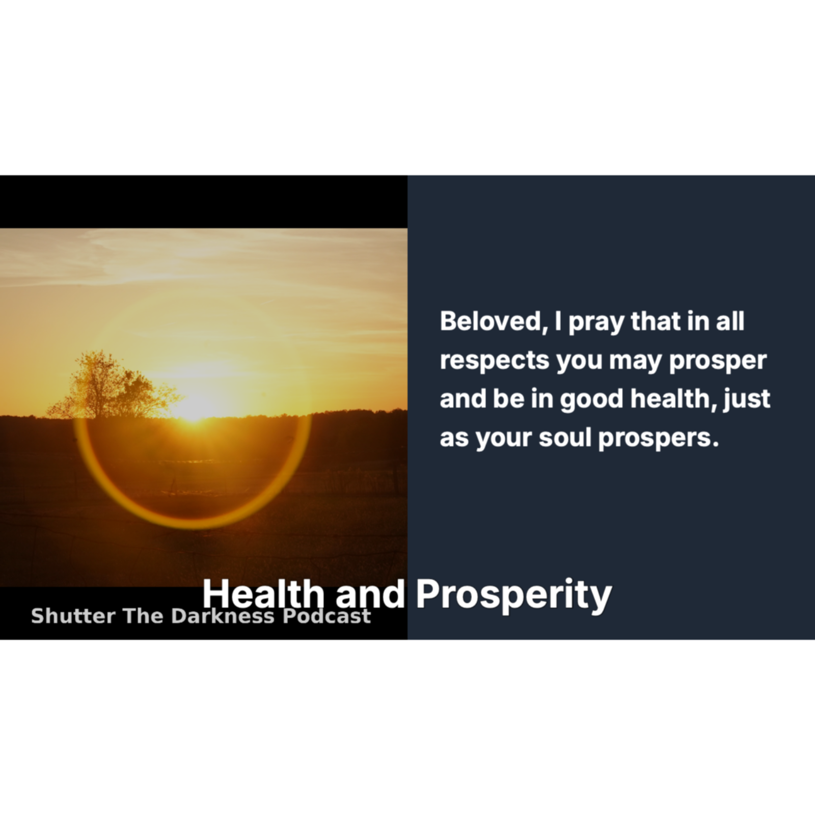 Health is Important episode artwork