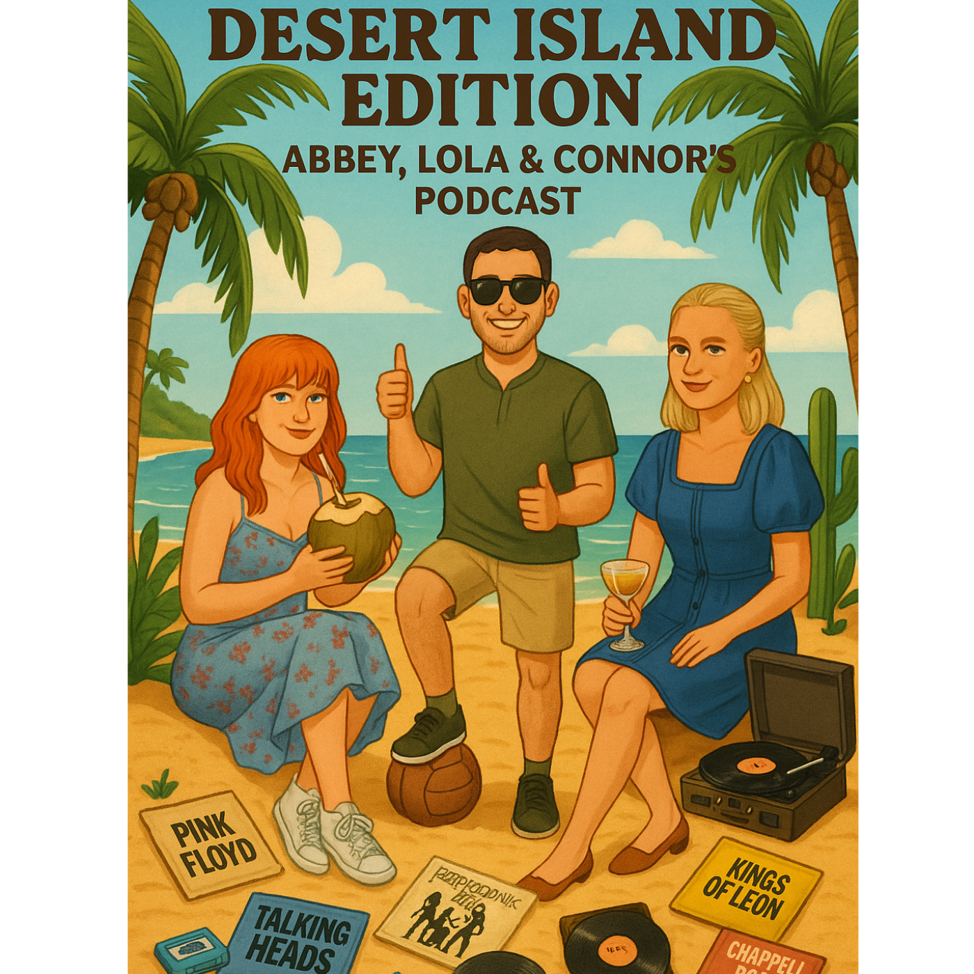 Episode 2: Desert Island Edition episode artwork