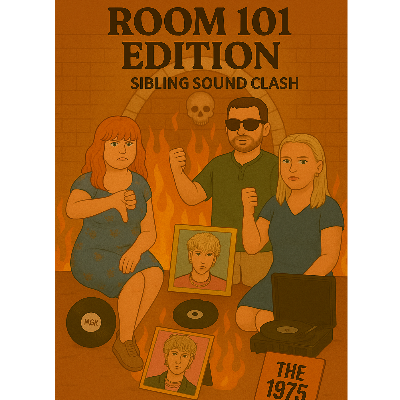 Episode 3: Room 101  episode artwork