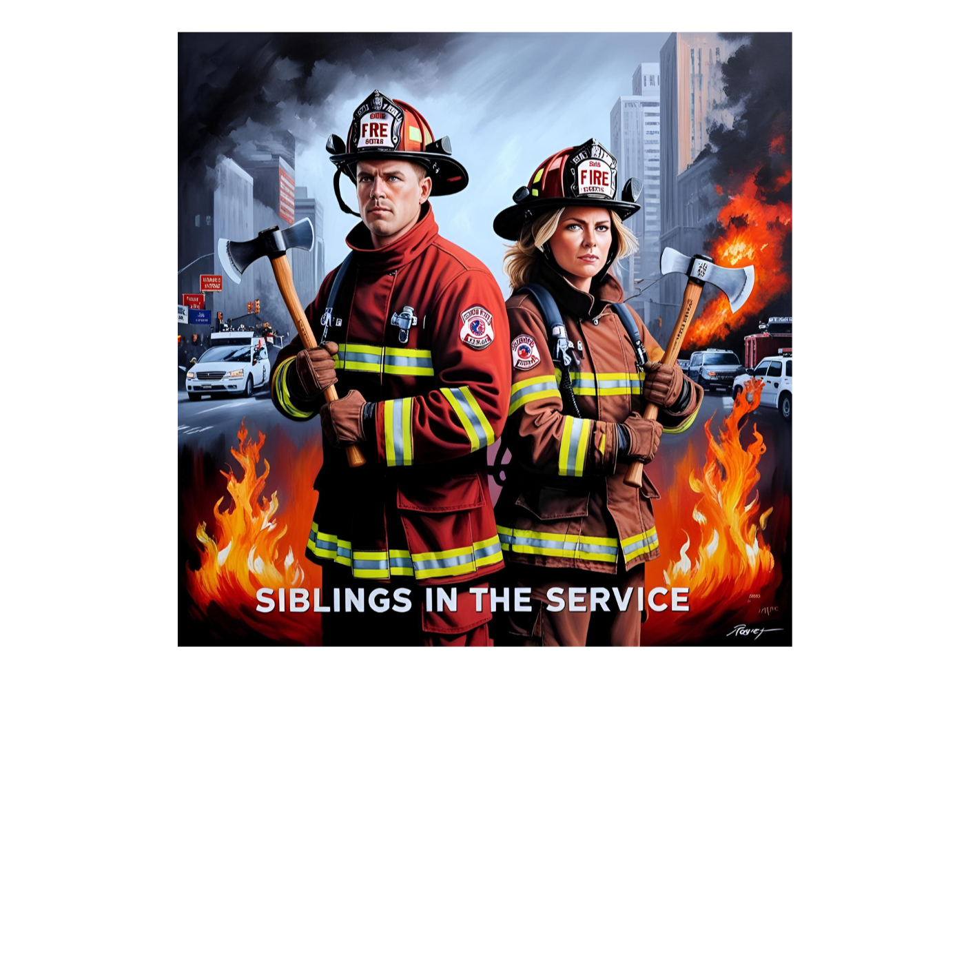 Siblings In The Service