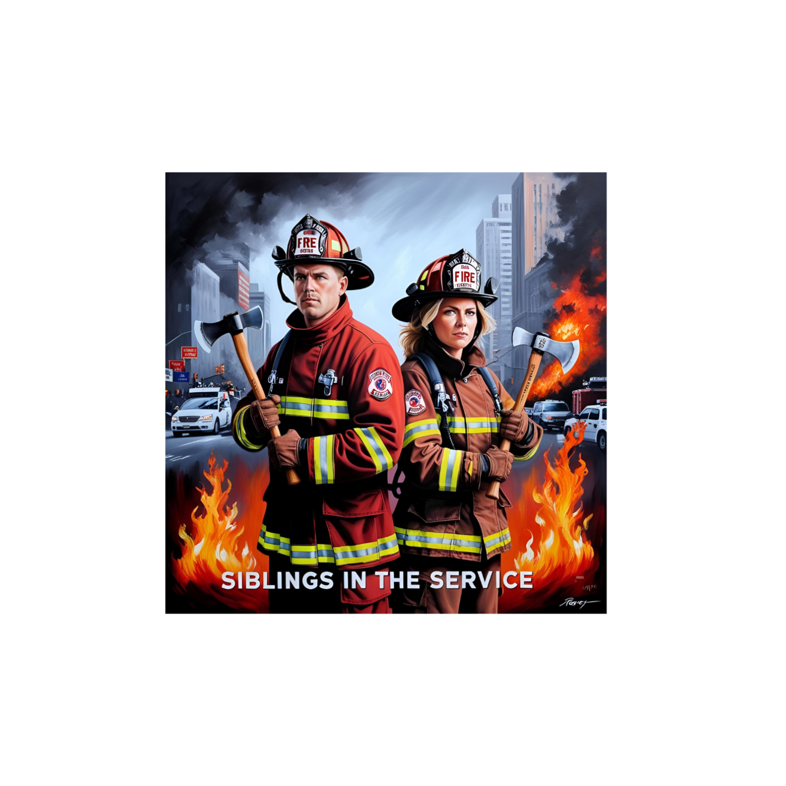 Deputy and Cap. We’re Back