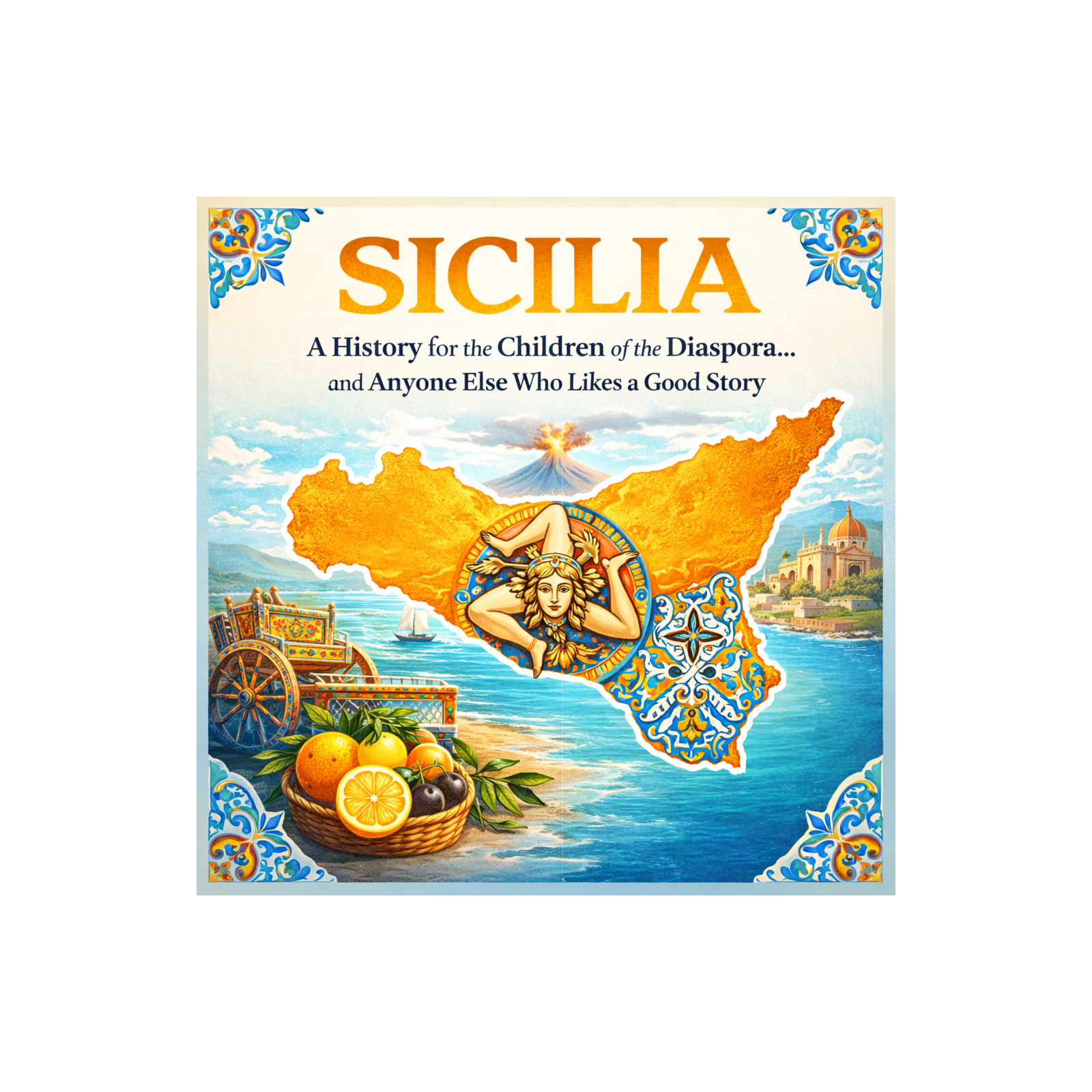 The Suitcase and the Sea : A Sicilian Story episode artwork