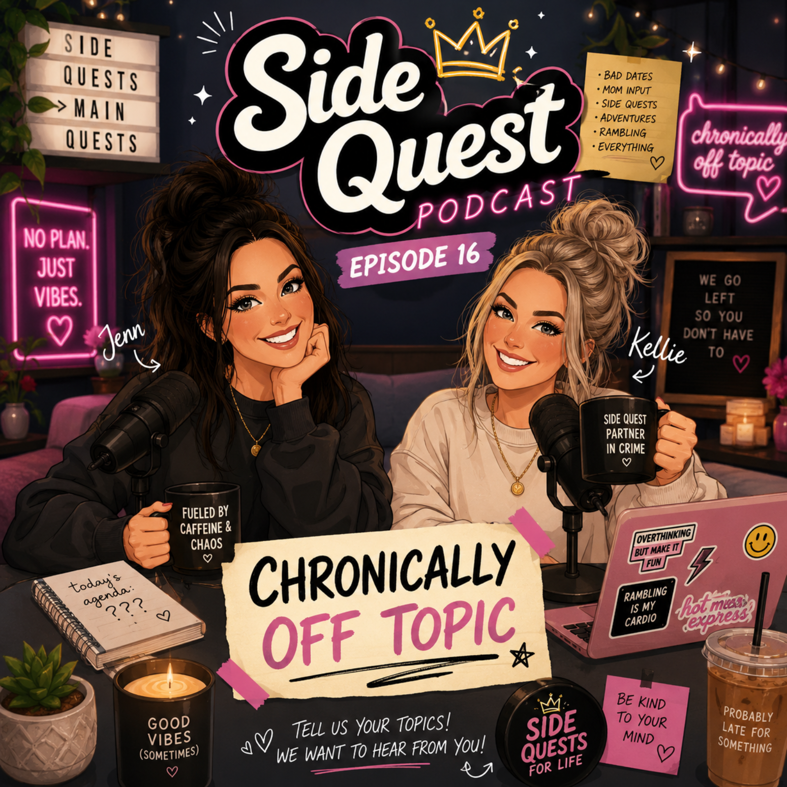 Chronically Off Topic episode artwork