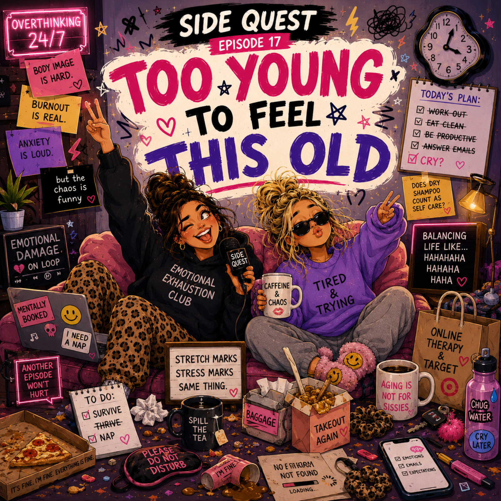 Too Young to Feel This Old episode artwork