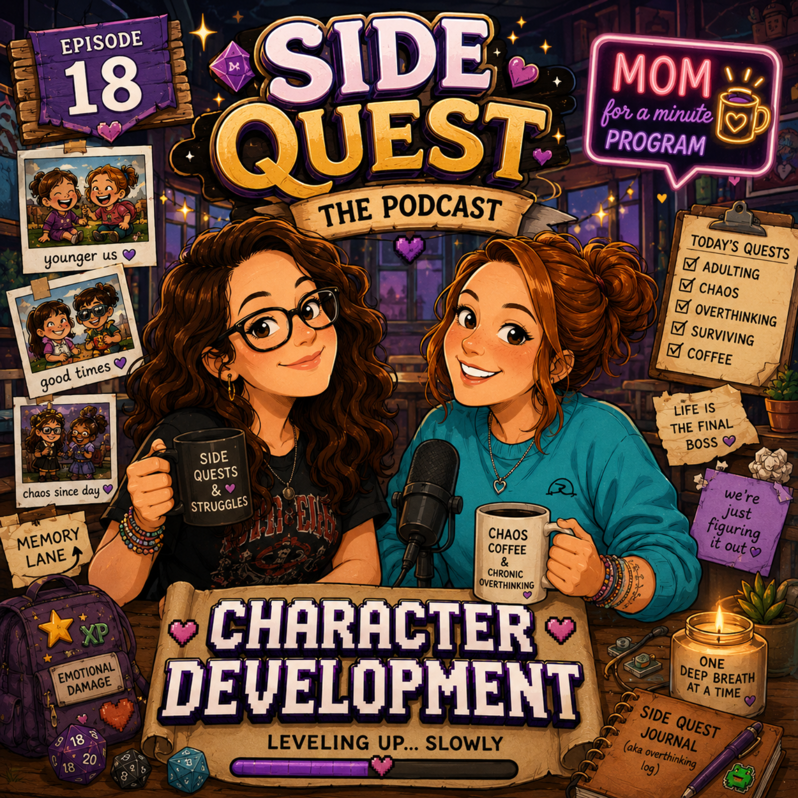 Character Development episode artwork