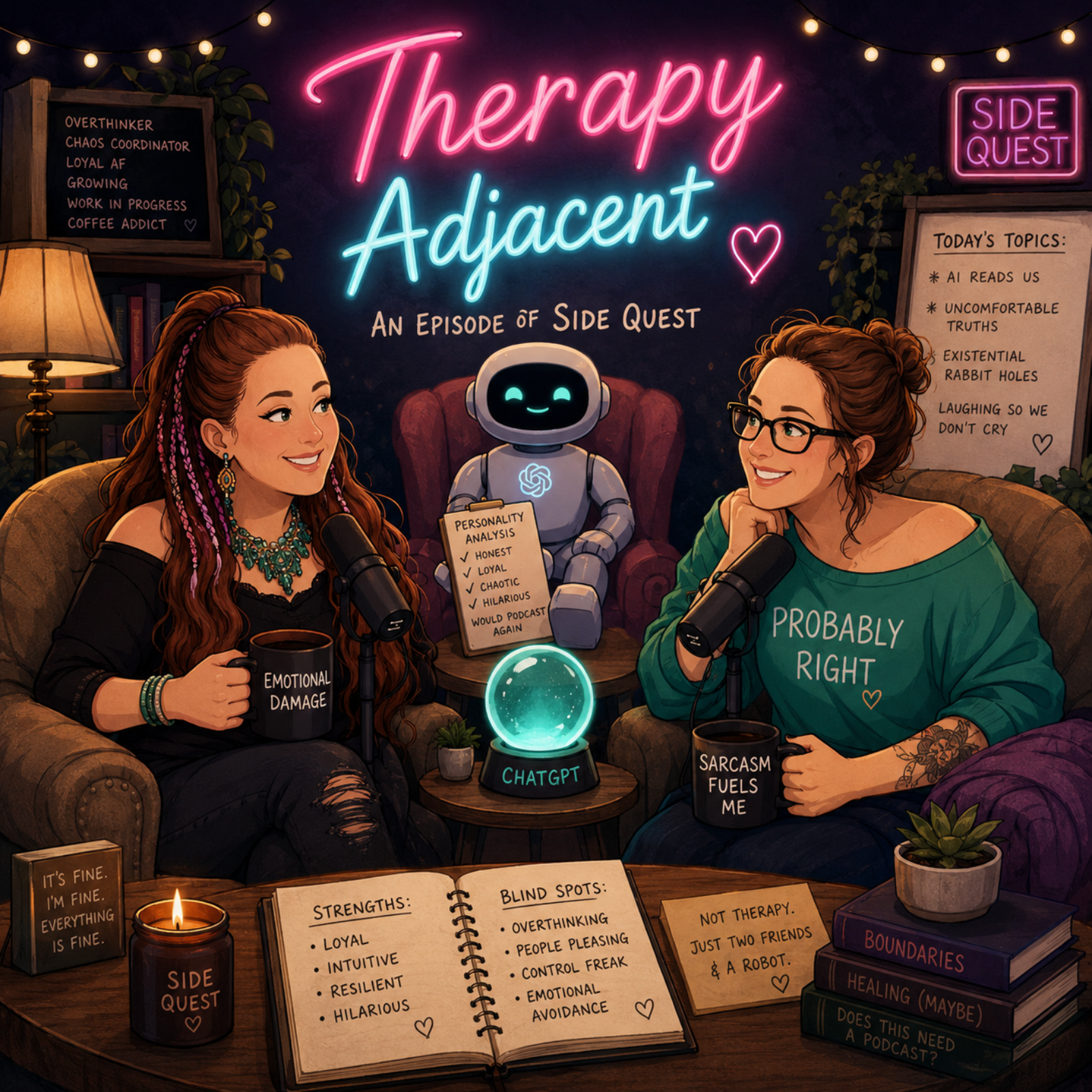 Therapy Adjacent episode artwork