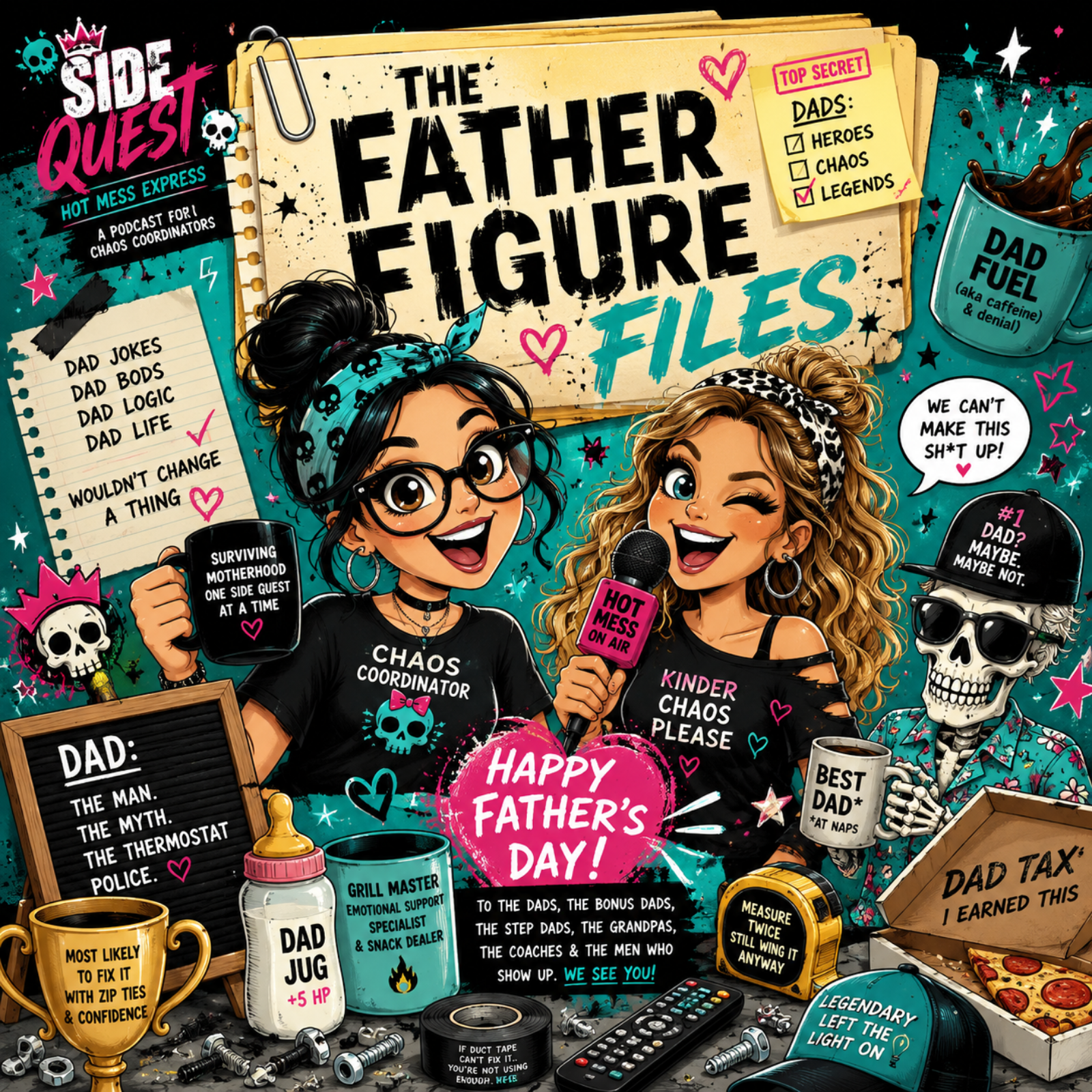 The Father Figure Files episode artwork