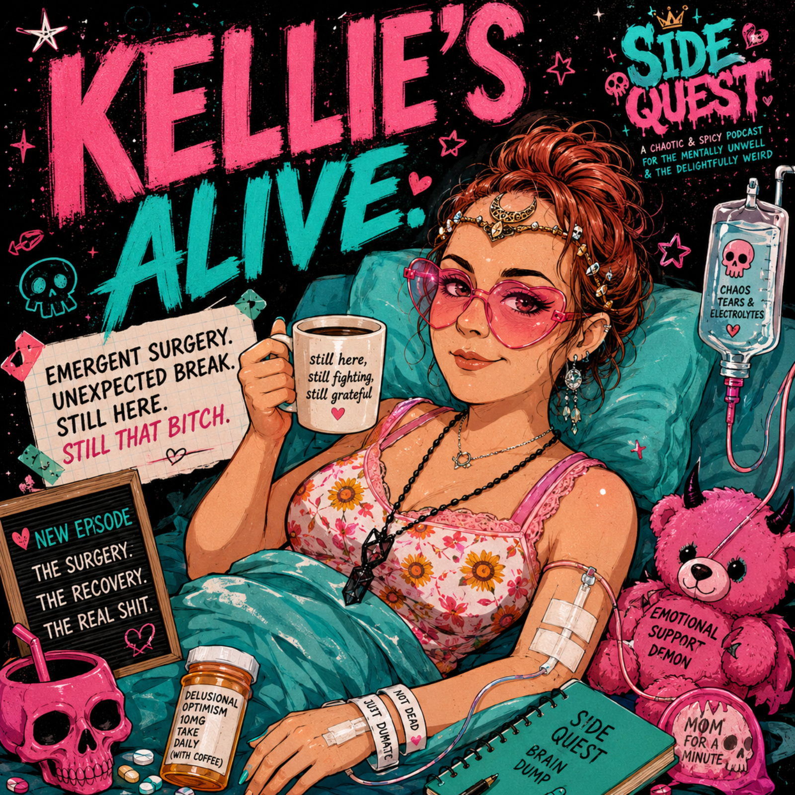 Kellie's Alive episode artwork