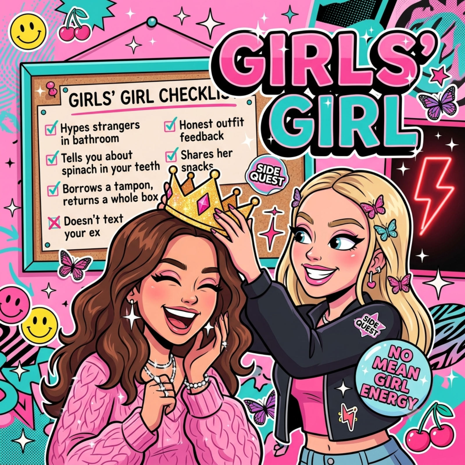 Girls Girl Energy episode artwork