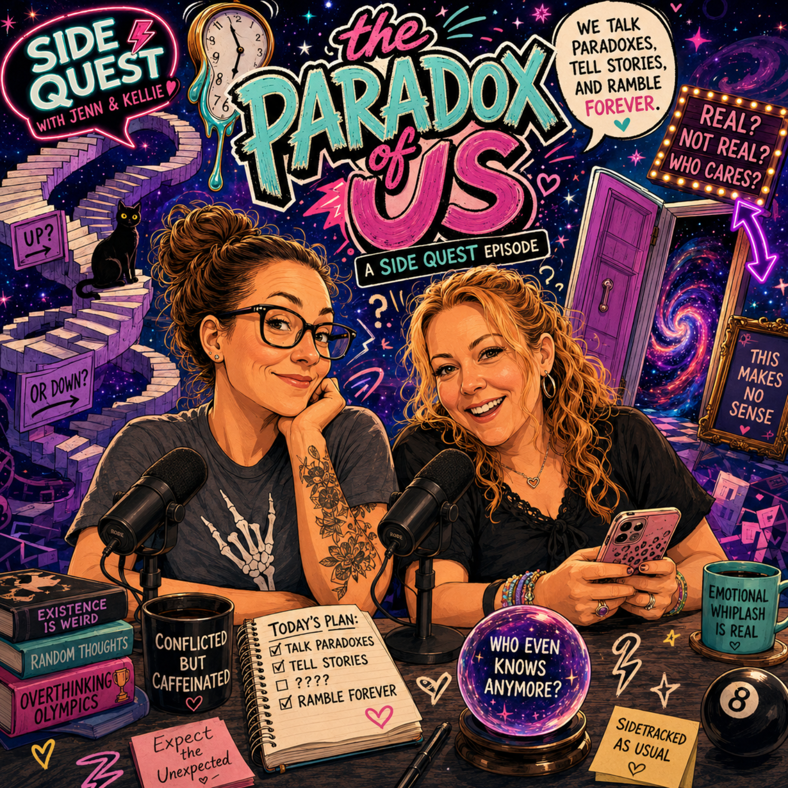 The Paradox of Us episode artwork