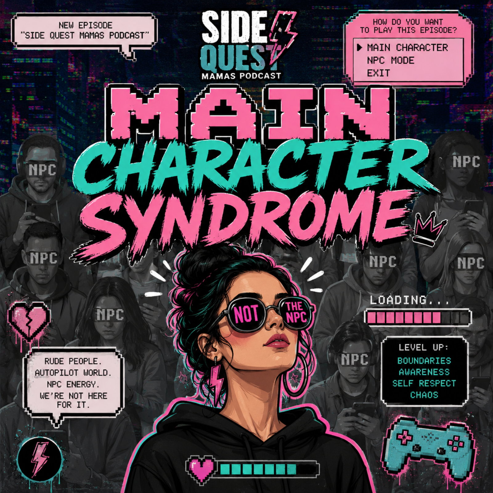 Main Character Syndrome episode artwork