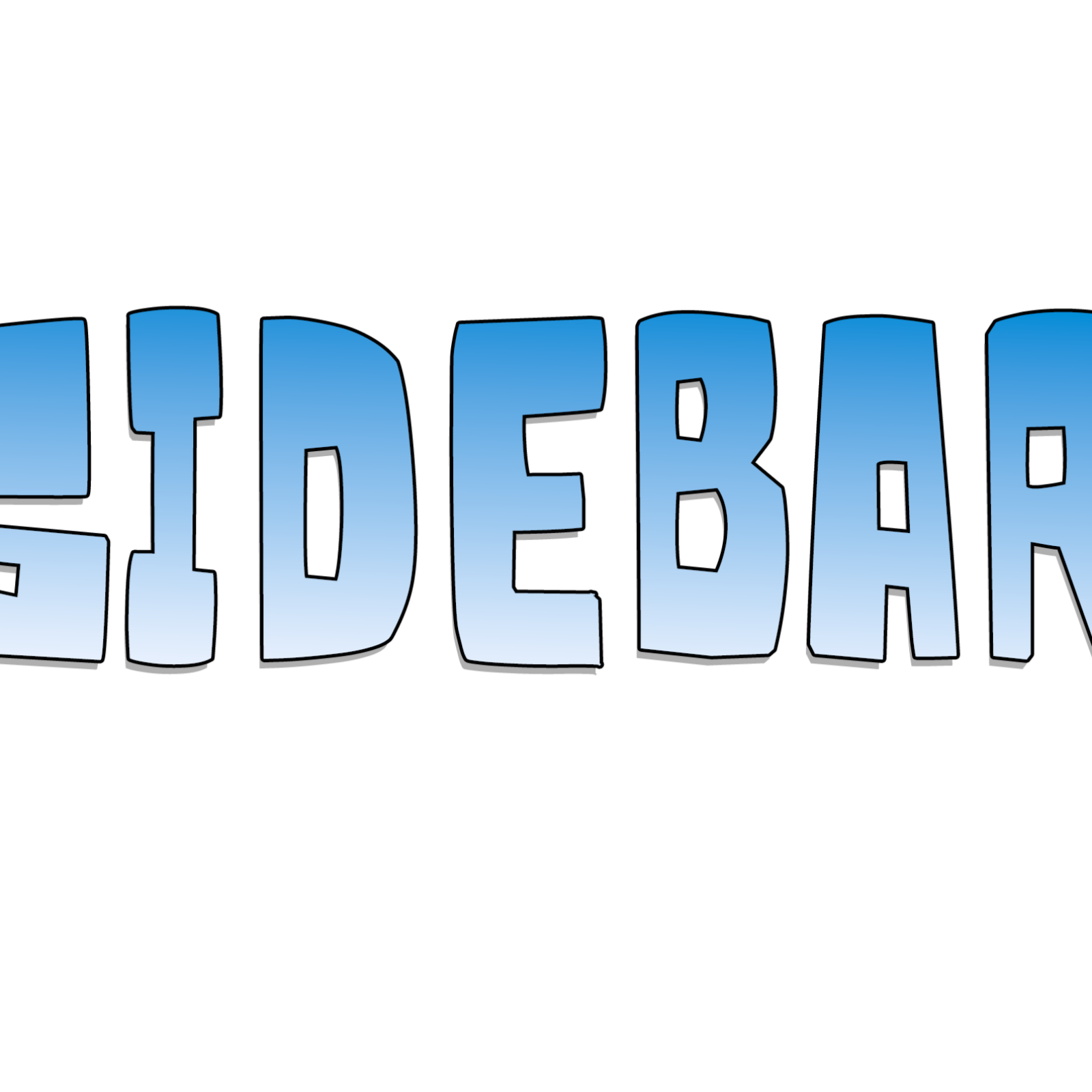 Sidebar