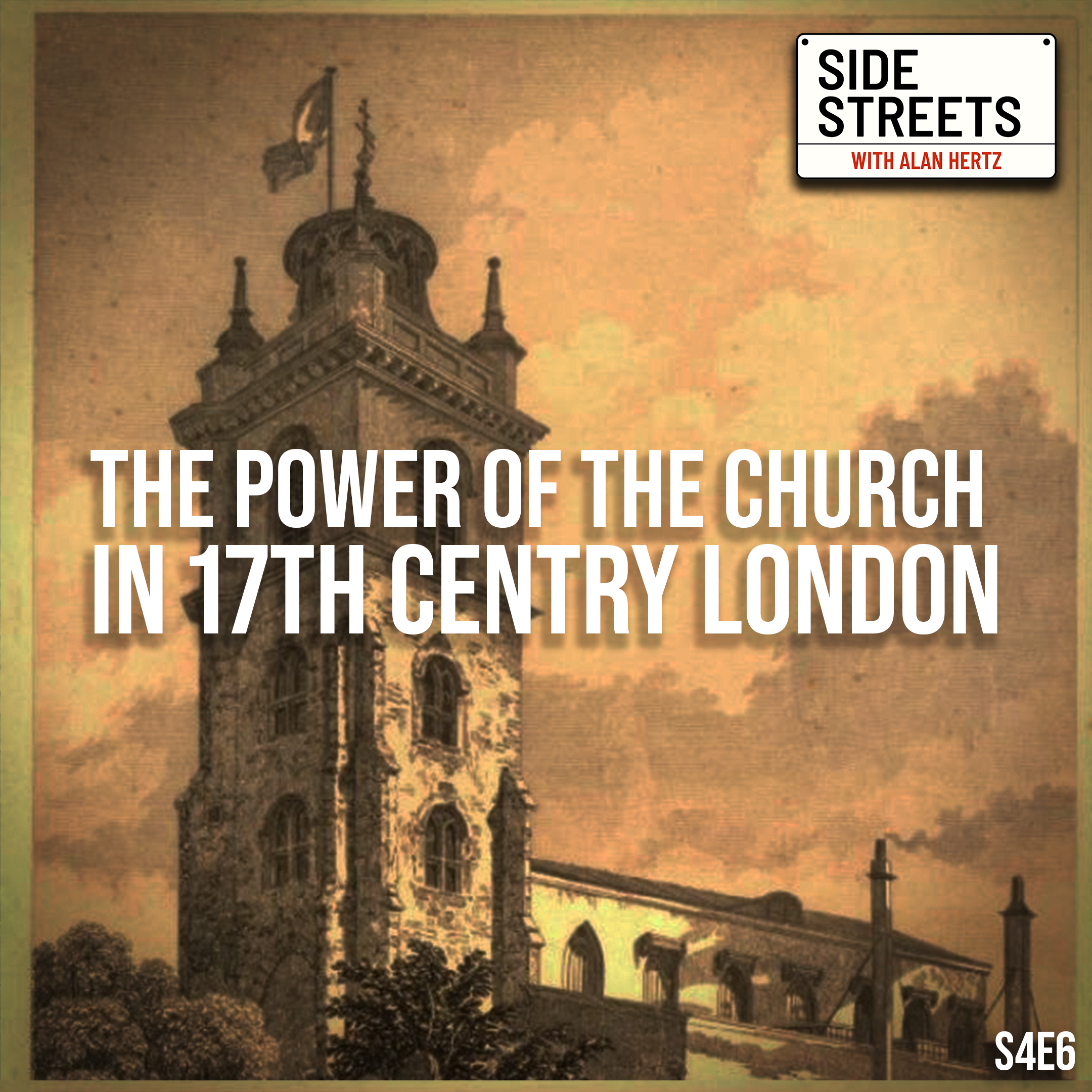 A return to St Giles Cripplegate episode artwork