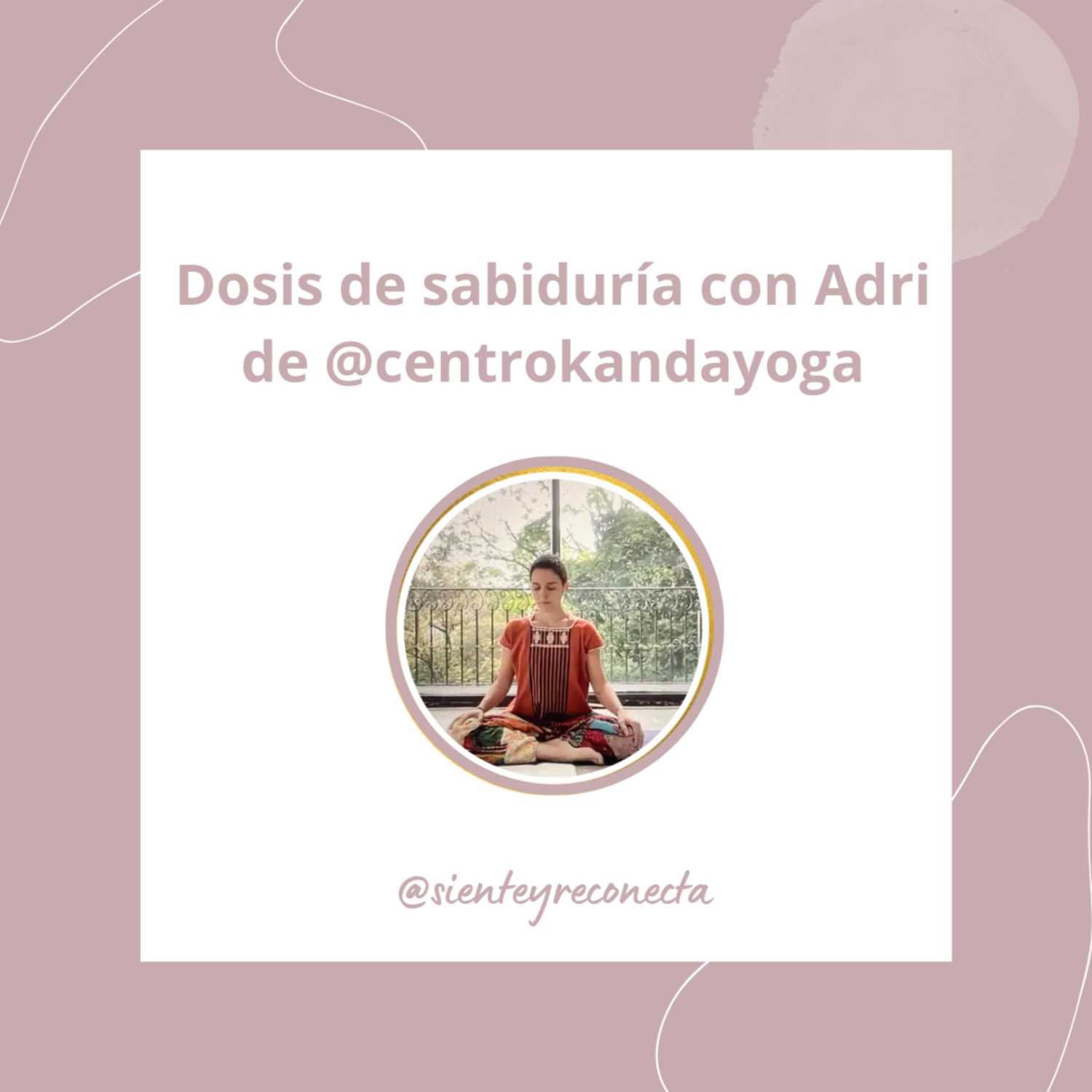 Siente y Reconecta
