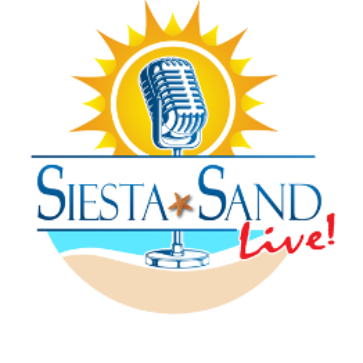 Siesta Sand Live