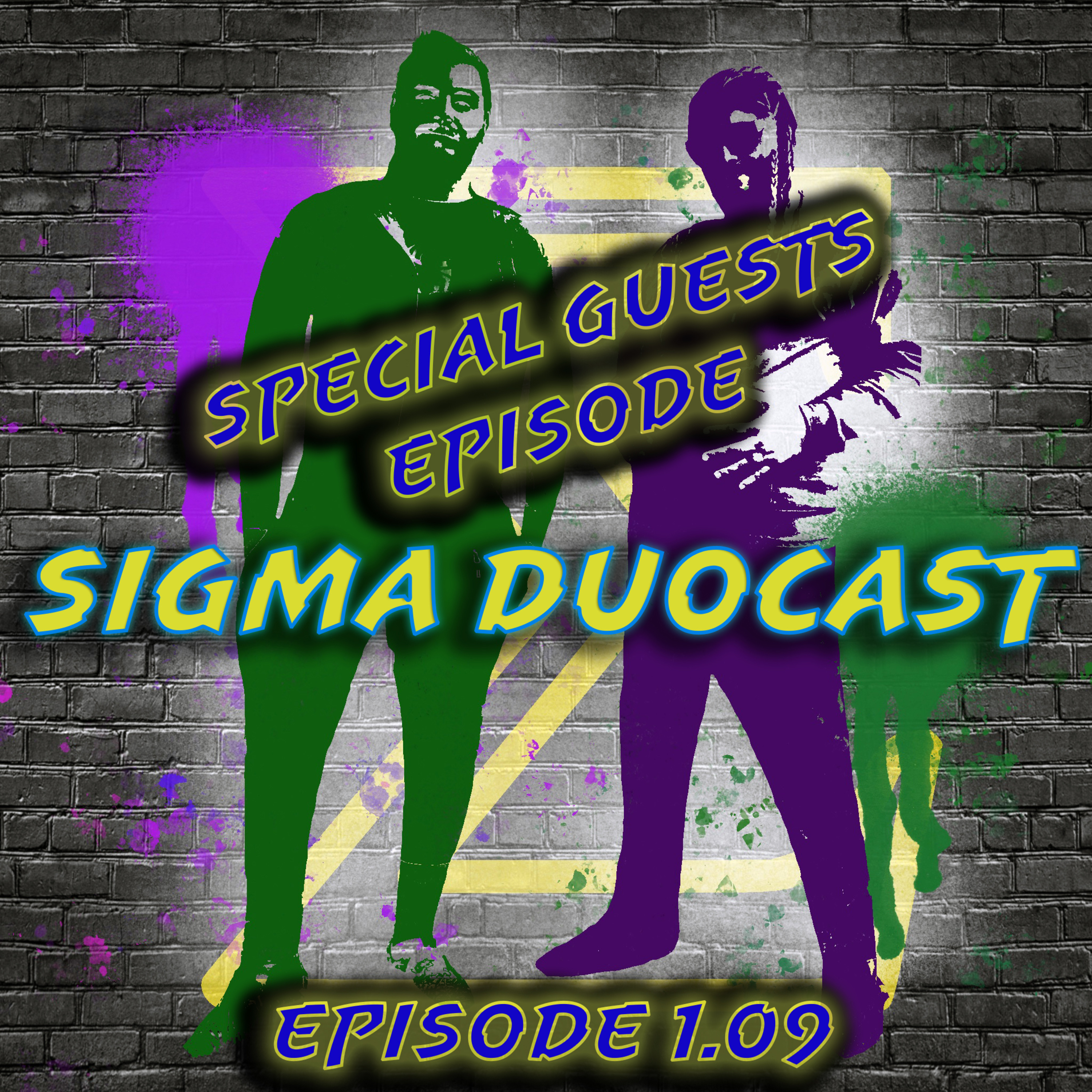 Ep.9: Guests: Arellano and Casillas