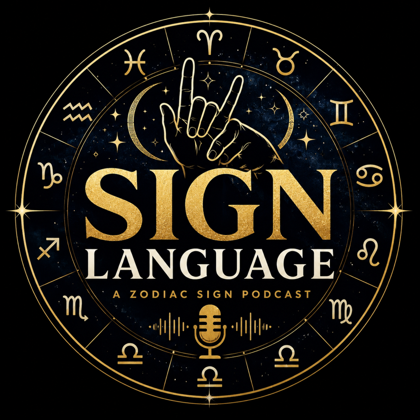 Sign language