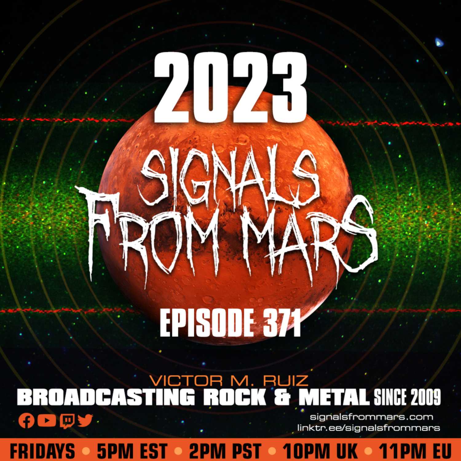 Signals From Mars - Episode 371 - 2023