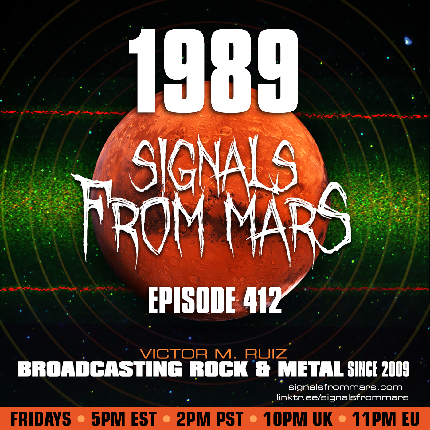 Signals From Mars - Episode 412 - 1989