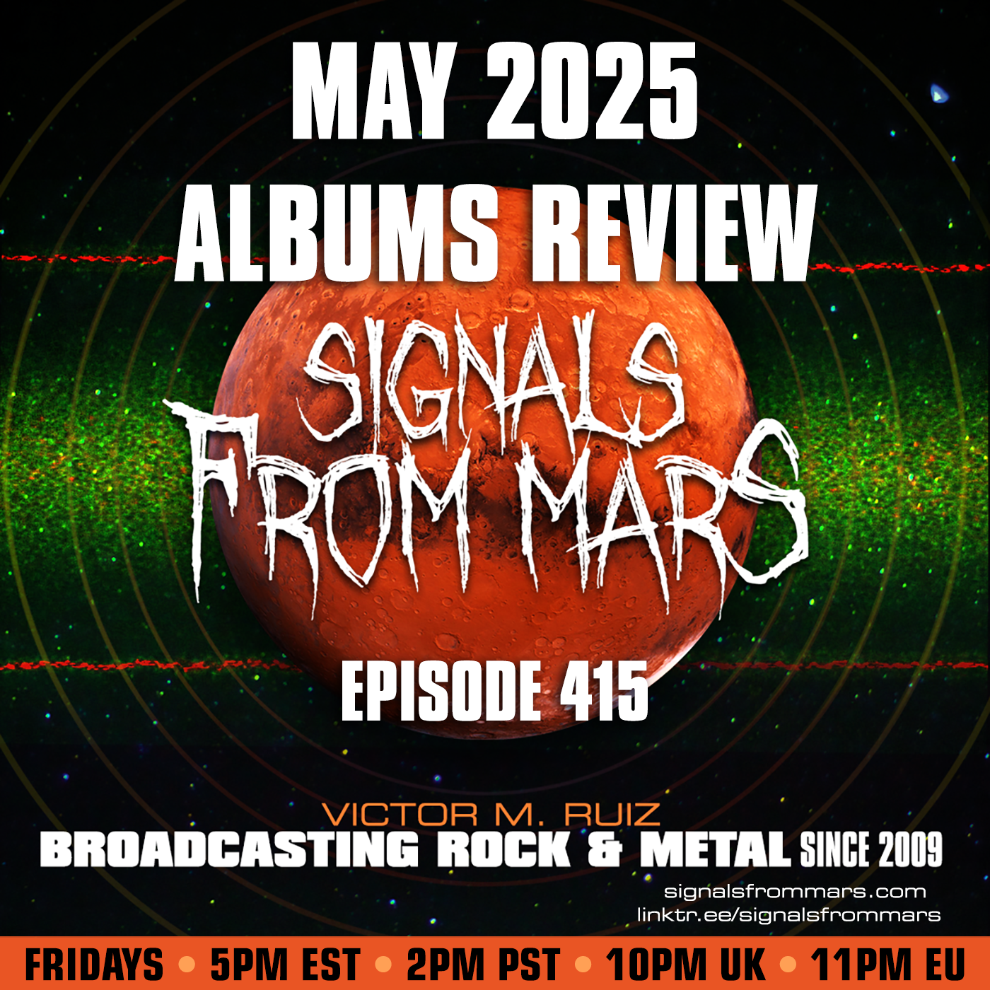 Signals From Mars - Episode 415 - May 2025 New Releases