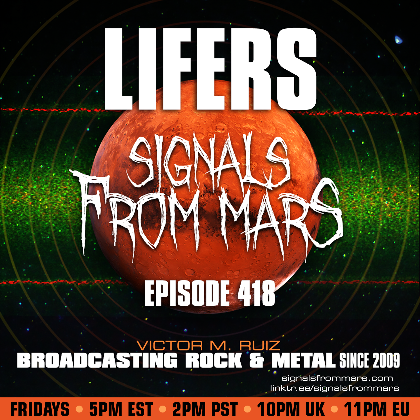 Signals From Mars - Episode 418 - Lifers