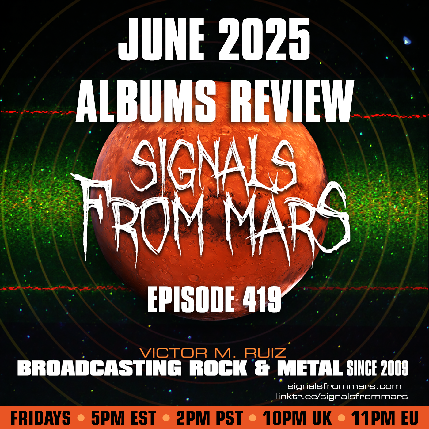Signals From Mars Podcast