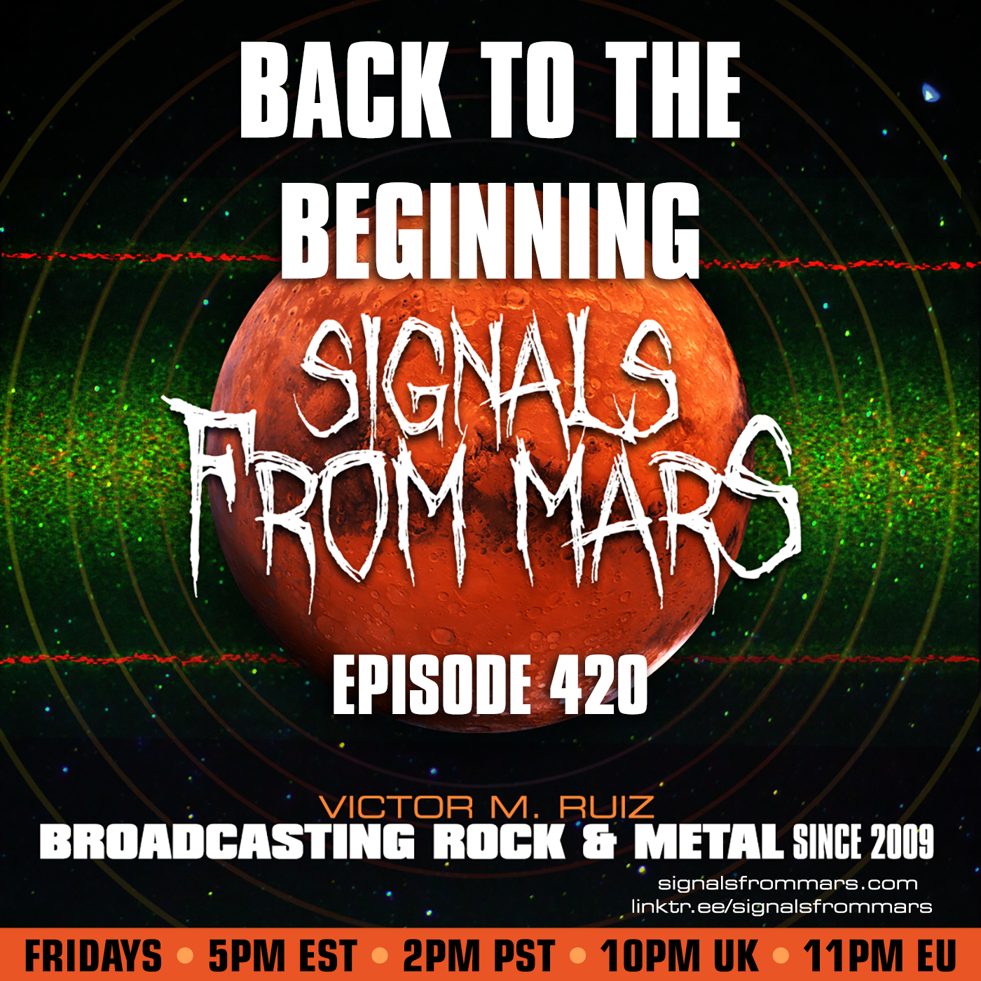 Signals From Mars - Episode 420 - Back To The Beginning