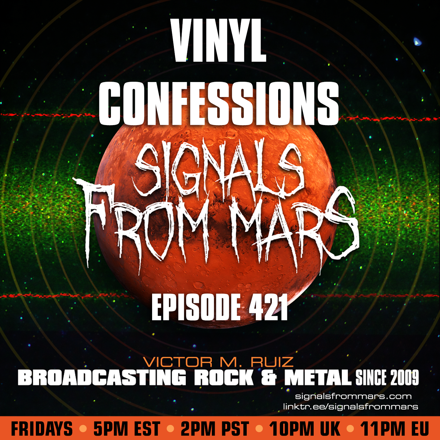 Signals From Mars - Episode 421 - Vinyl Confessions