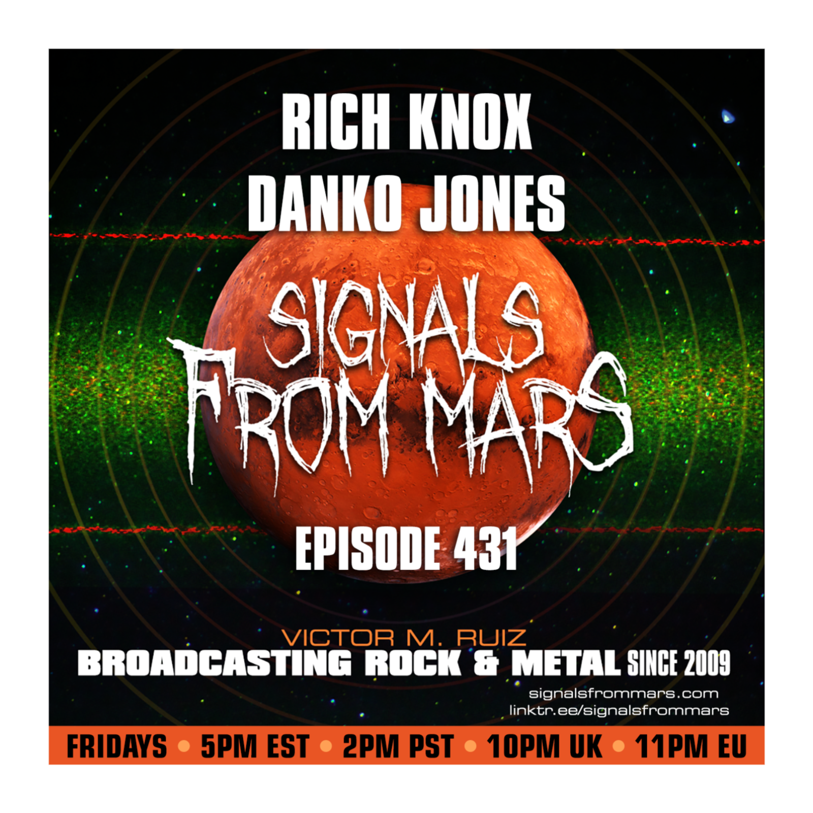 Rich Knox Of Danko Jones