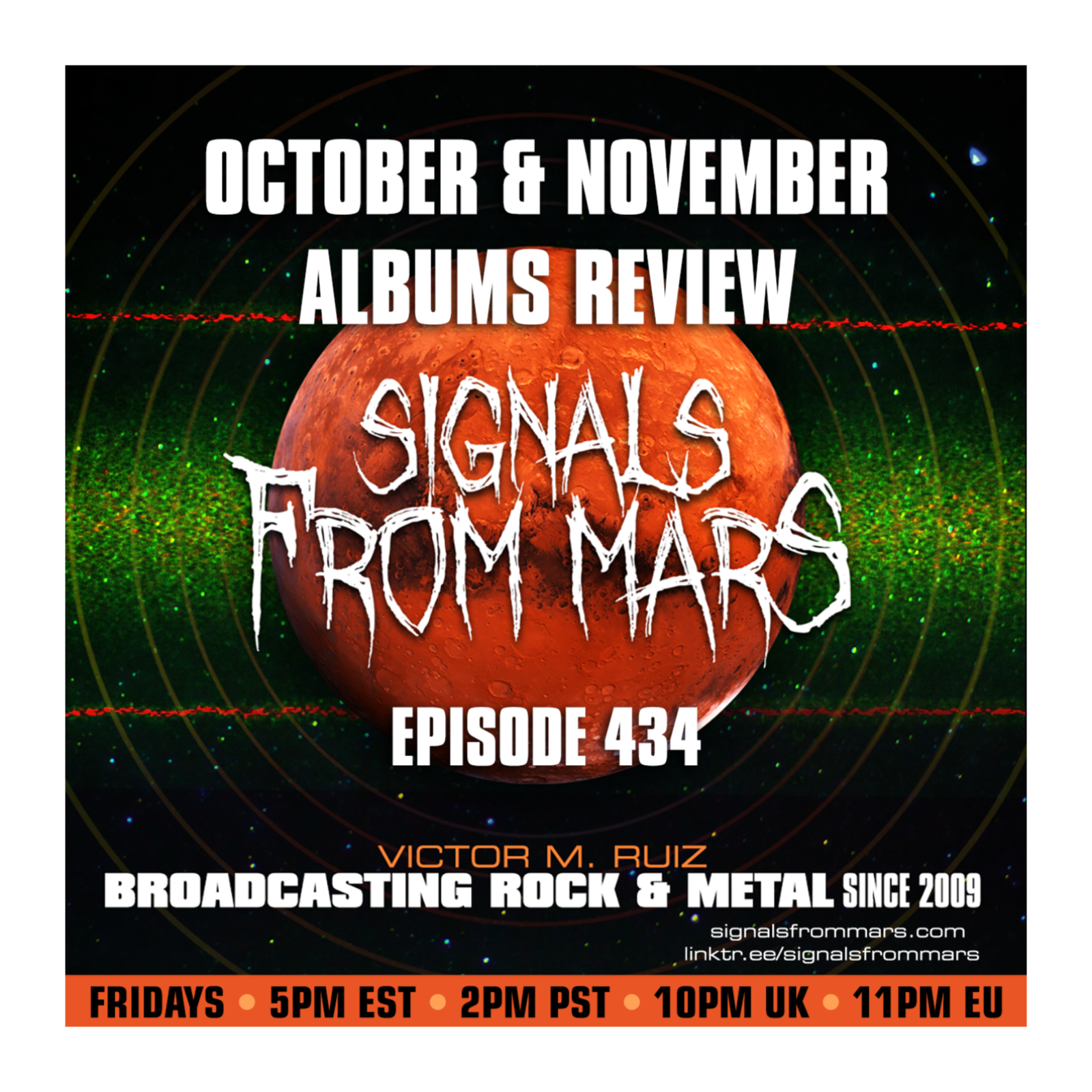October & November 2025 Albums Review