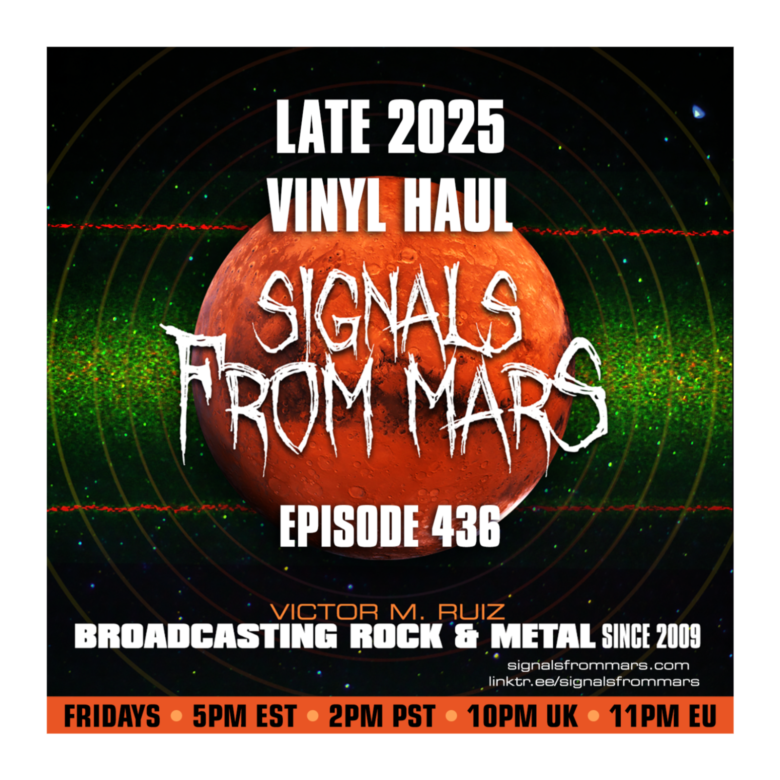 Late 2025 Vinyl Haul