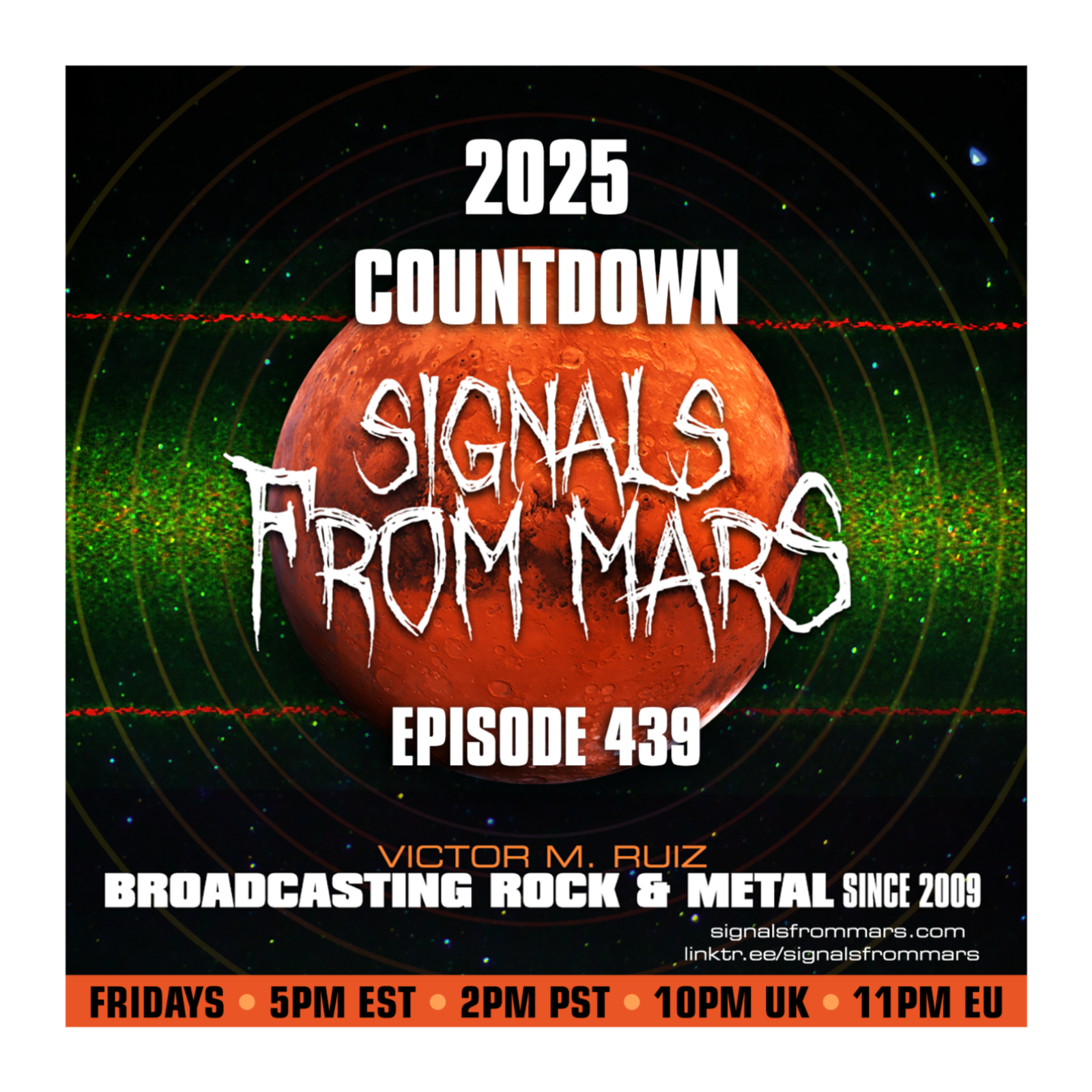 2025 Albums Countdown