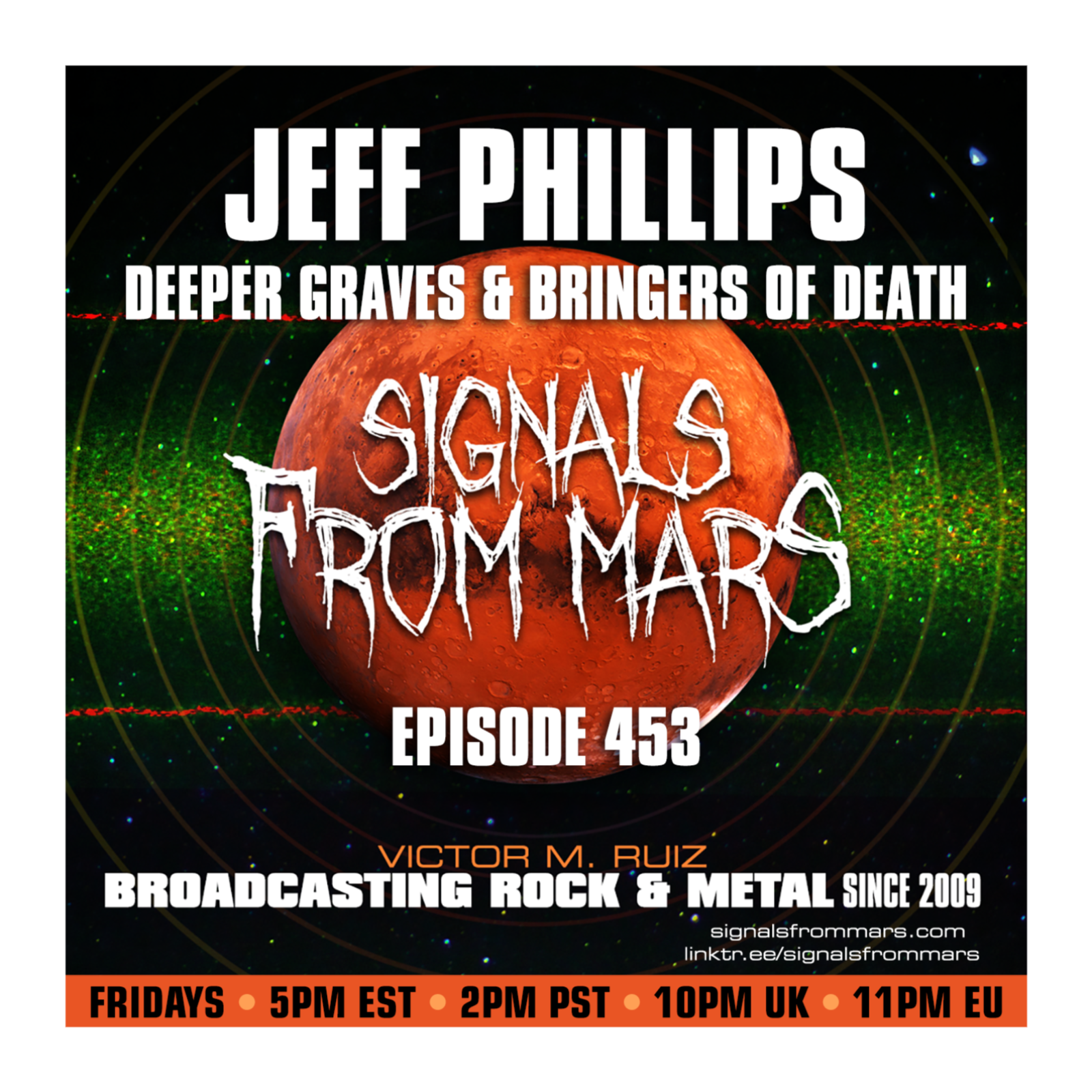 Jeff Phillips - Deeper Graves & Bringers Of Death
