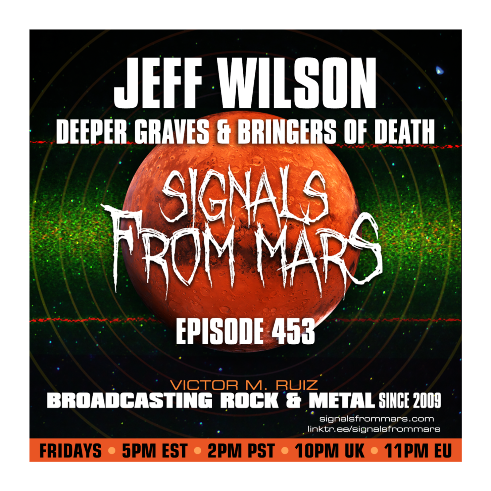 Jeff Phillips - Deeper Graves & Bringers Of Death