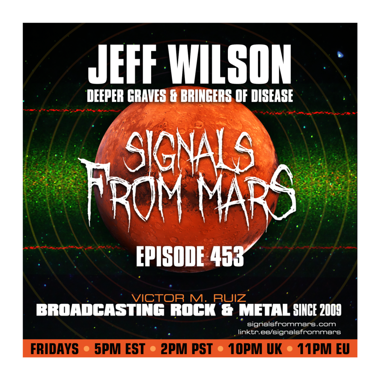 Jeff Phillips - Deeper Graves & Bringers Of Death