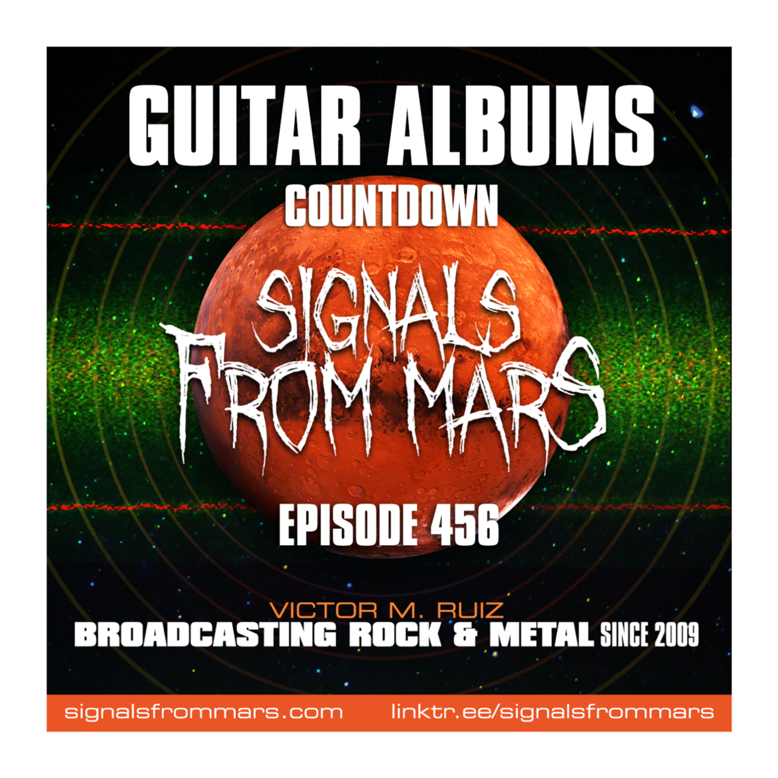Guitar Albums Countdown
