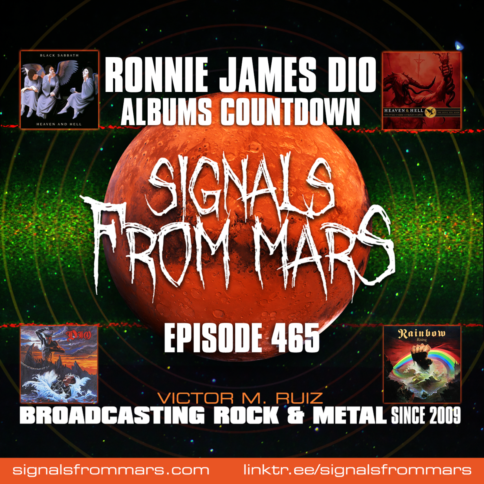 Ronnie James Dio Albums Countdown episode artwork