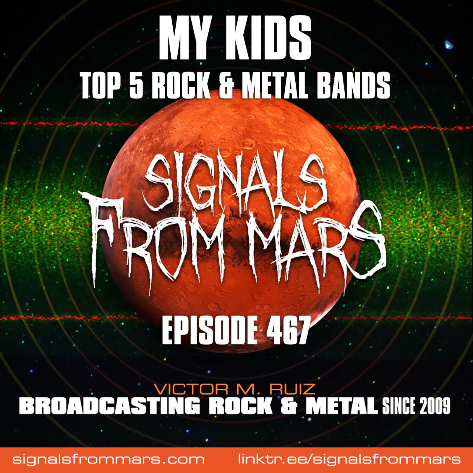 My Kids - Top 5 Rock & Metal Bands