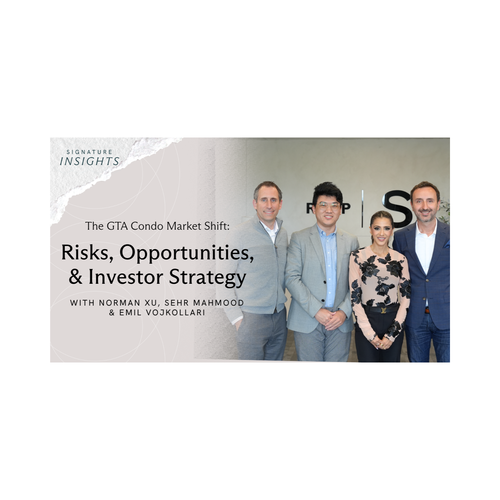 The GTA Condo Market Shift: Risks, Opportunities, and Investor Strategy episode artwork