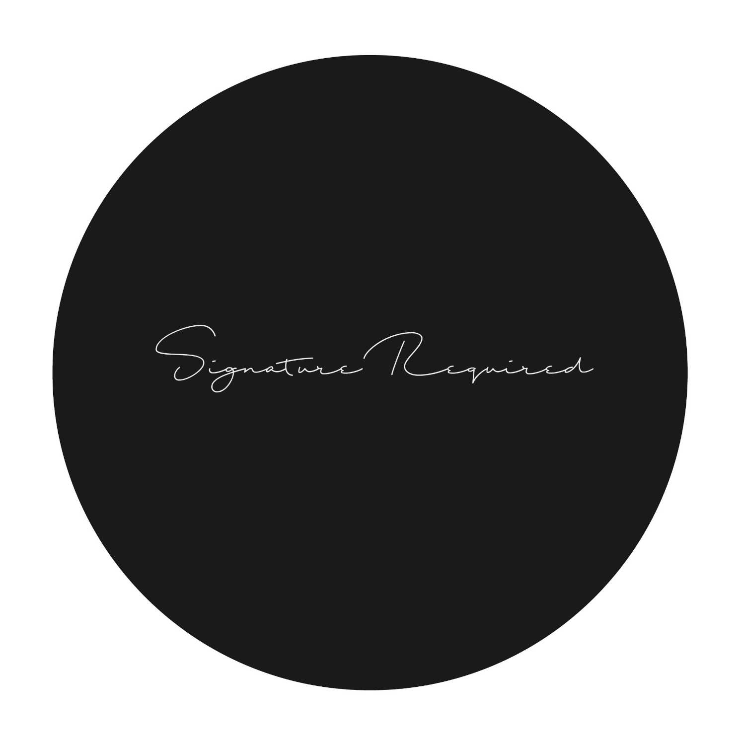 Signature Required Podcast