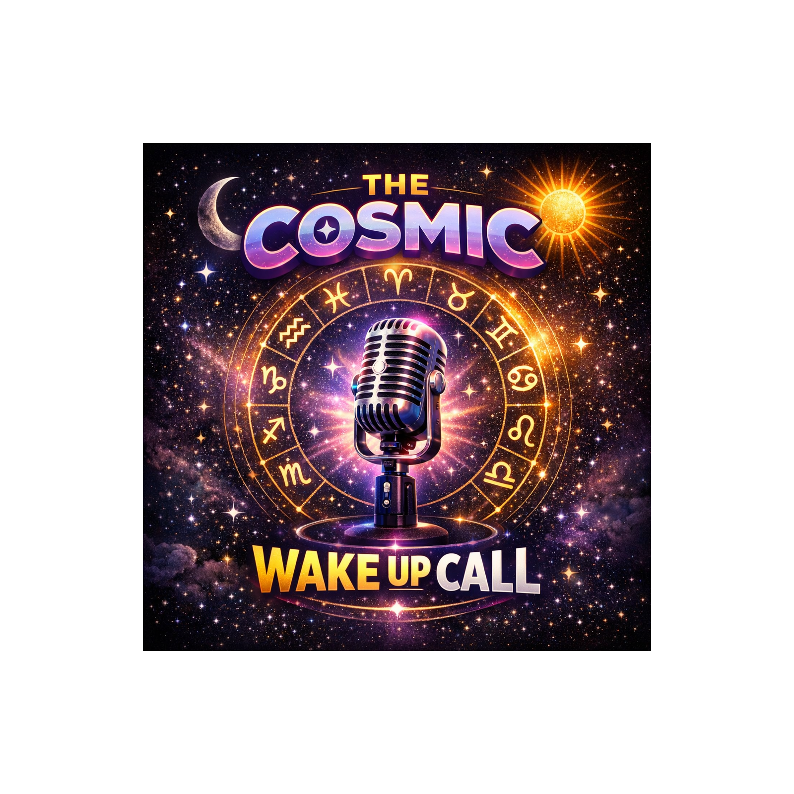 The Cosmic Wake Up Call podcast artwork