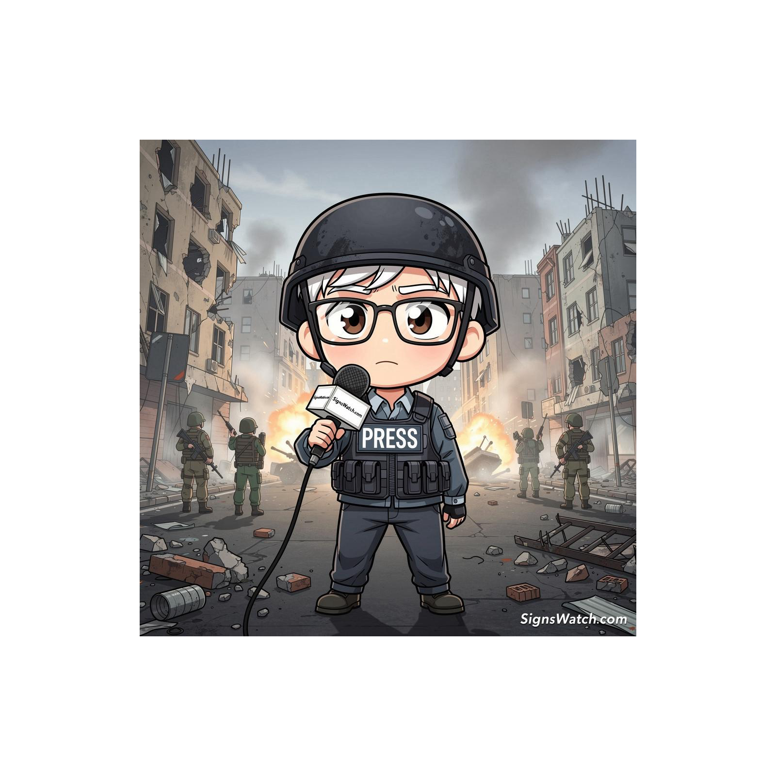 SignsWatch - Watching for the Signs of the End Times that Jesus taught