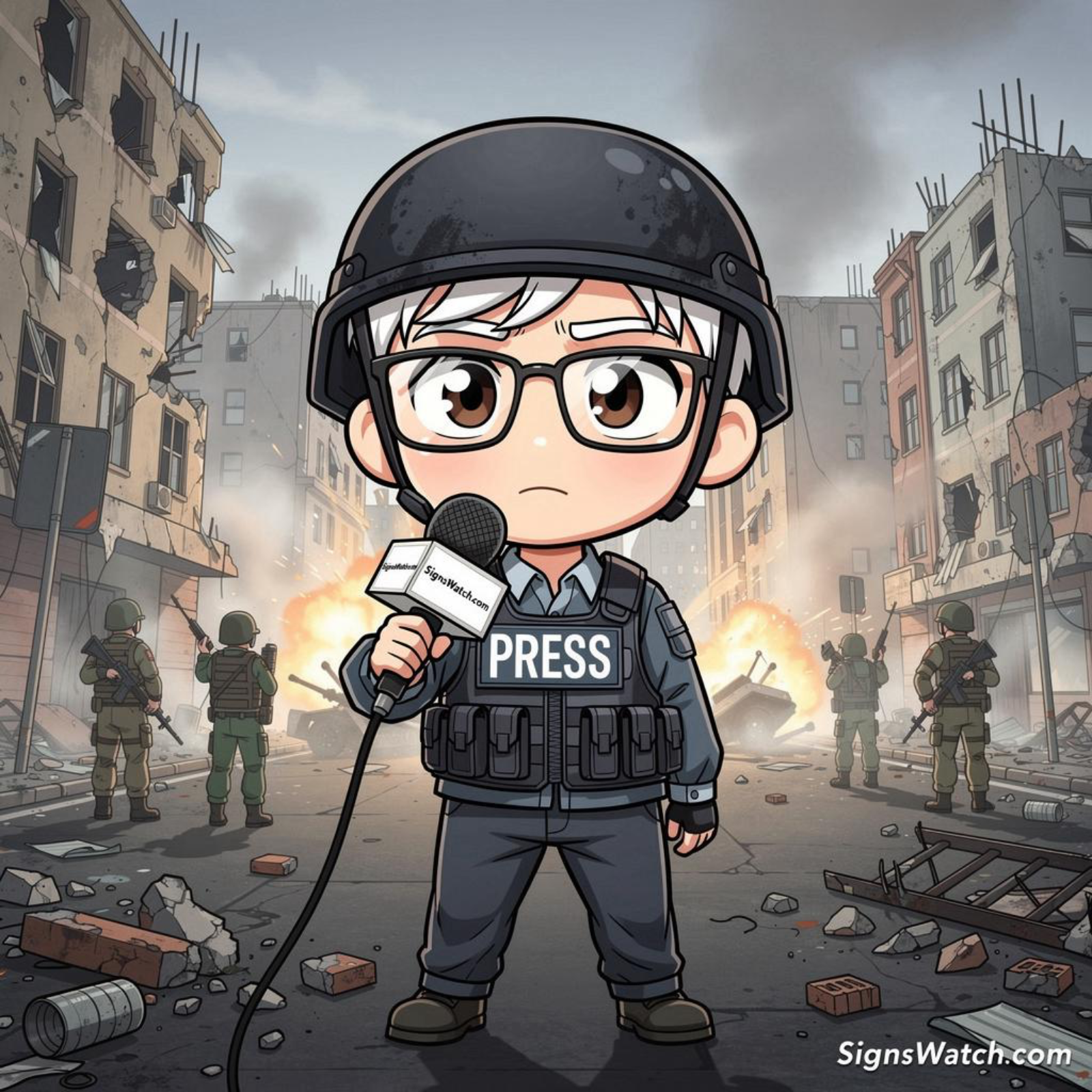 SignsWatch - Watching for the Signs of the End Times that Jesus taught